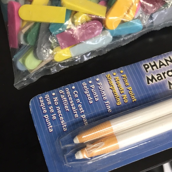 Dixon Phano China Marker Pencils +TILING WEDGES 0-5 MM. PEZZI 500 - Picture 6 of 8